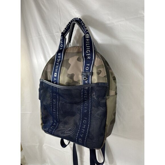 Tommy Hilfiger backpack camo and navy - Picture 4 of 13